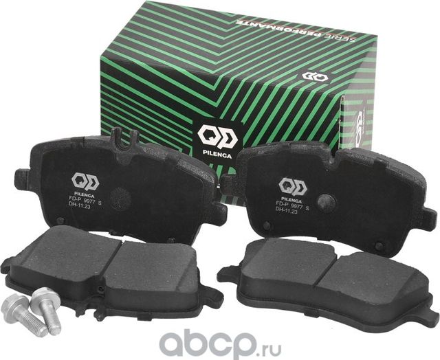 Колодки тормозные дисковые передние (Pilenga). Артикул FDP9977S