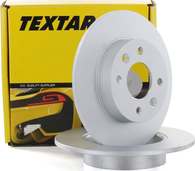 Тормозной диск Textar Pro передний для Renault Twingo I 1993-2007. Артикул 92036003