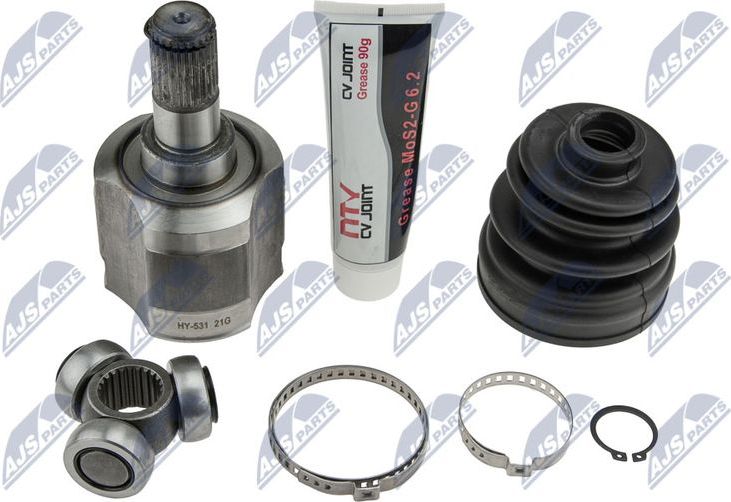 Шрус внутренний (граната) NTY. Артикул NPW-HY-531