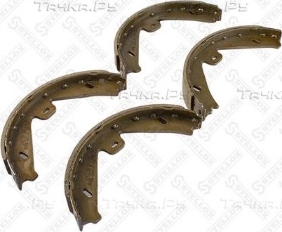 Тормозные колодки Stellox. Артикул 000 474-SX