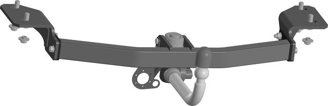 Фаркоп Oris (ранее Bosal) для Wey 07 2024-2026 Быстросъемное крепление с ключом. Артикул 3333-D2