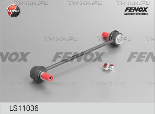 Стойка (тяга) стабилизатора Fenox передняя правая/левая для Nissan Tiida I 2007-2012. Артикул LS11036