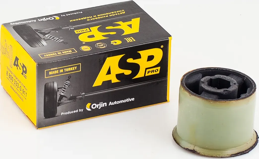 Сайлентблок переднего рычага Volkswagen Polo 01- Golf V-VI Skoda Octavia II (ASP). Артикул RJ40053