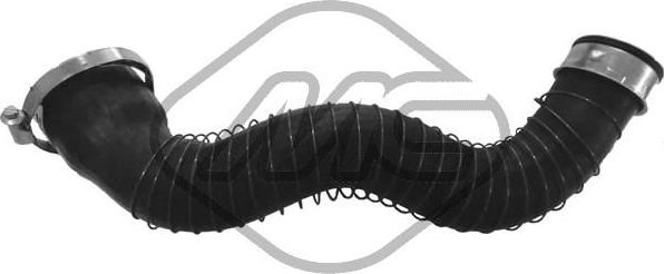 Патрубок интеркулера Metalcaucho. Артикул 09657