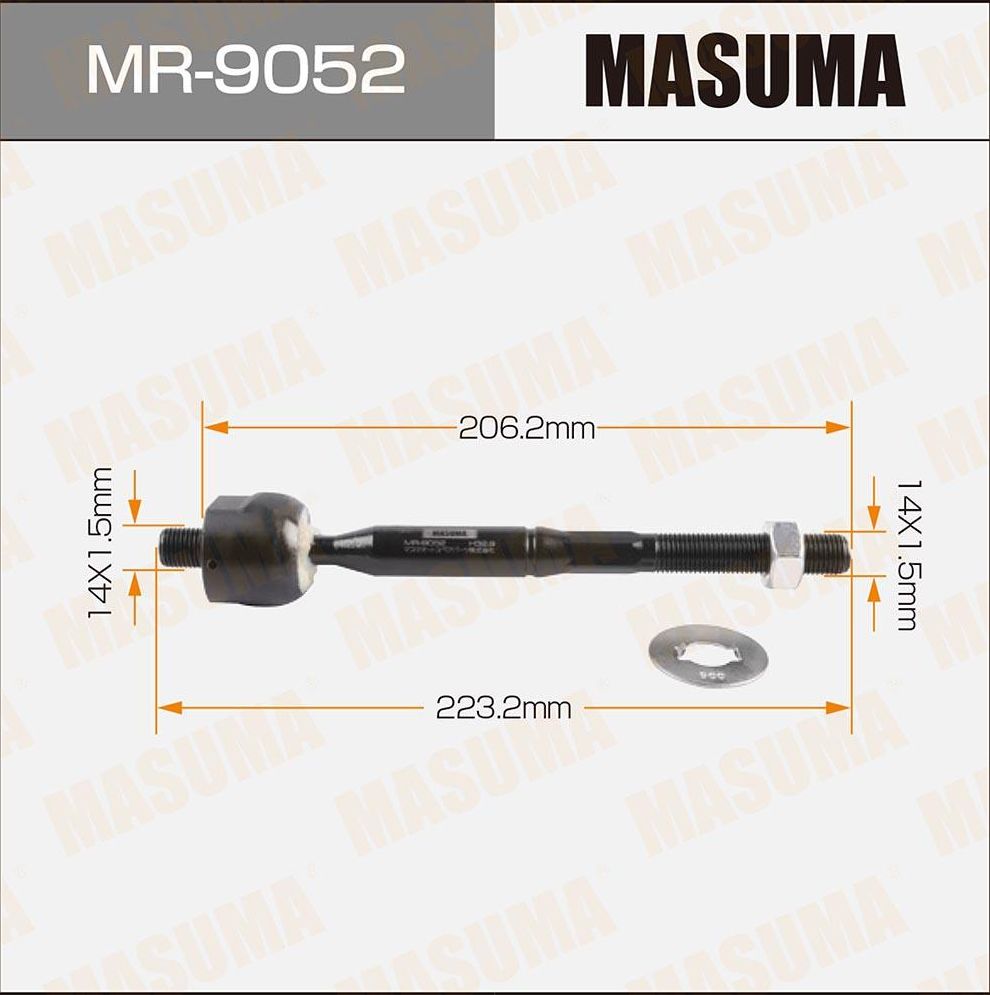 Рулевая тяга Masuma. Артикул MR-9052