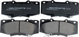 Тормозные колодки Zentparts. Артикул Z07440
