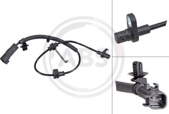 Датчик ABS ABS задний для Ford Edge II 2015-2015. Артикул 31784