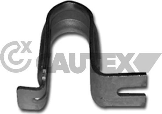 Втулки стабилизатора Cautex передние для Renault Megane II 2002-2010. Артикул 020523