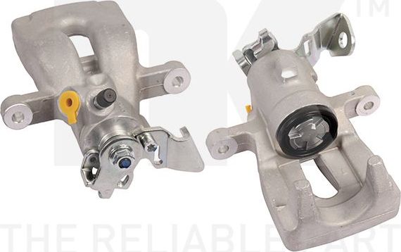 Тормозной суппорт NK задний левый для Renault Modus I 2004-2013. Артикул 2139145