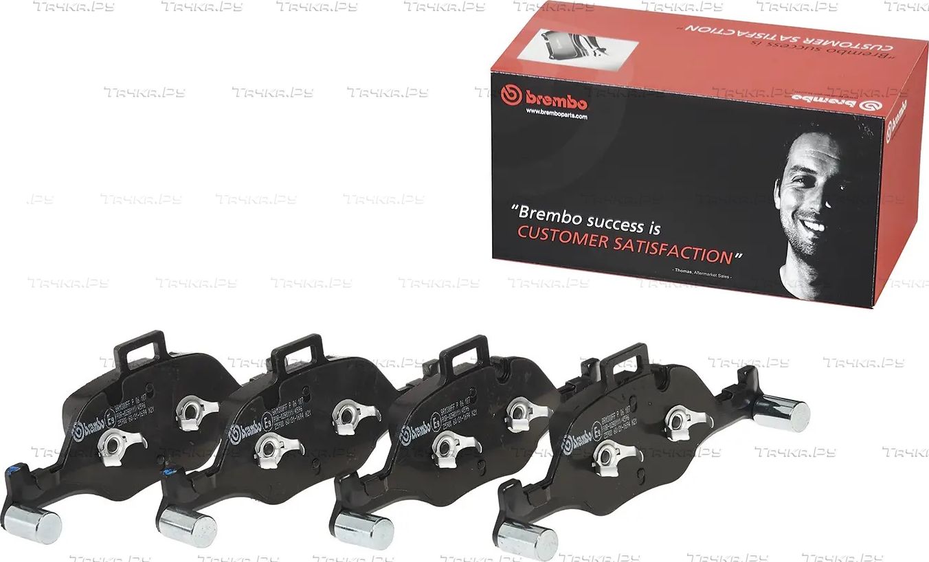 Тормозные колодки Brembo PRIME LINE передние для BMW 6 IV (G32) 2017-2026. Артикул P 06 107