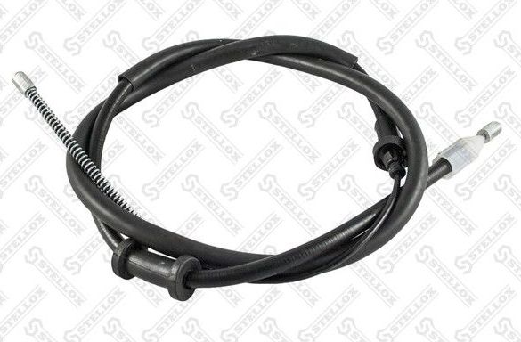 Трос ручника (тросик ручного тормоза) Stellox. Артикул 29-98587-SX