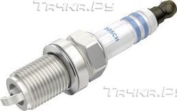 Свеча зажигания Bosch Platinum для Volvo XC90 I 2002-2014. Артикул 0 242 235 749