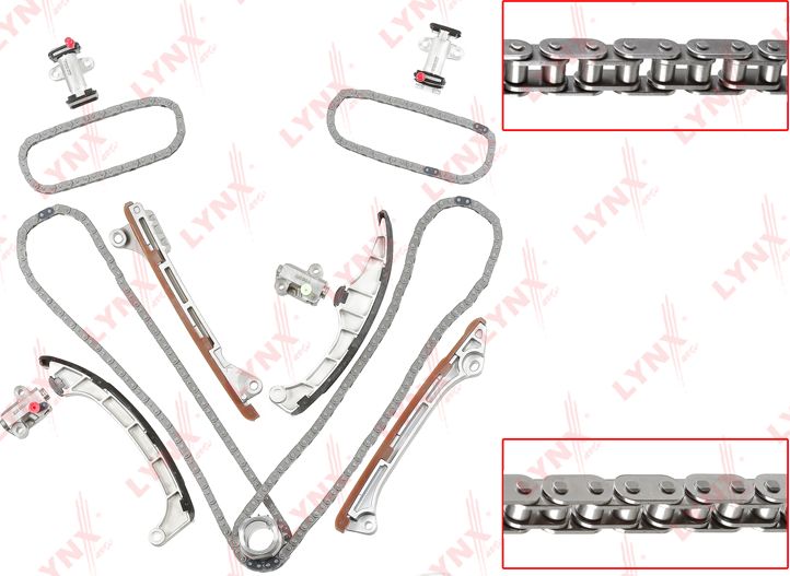 Цепь ГРМ LYNXauto. Артикул TK-0073