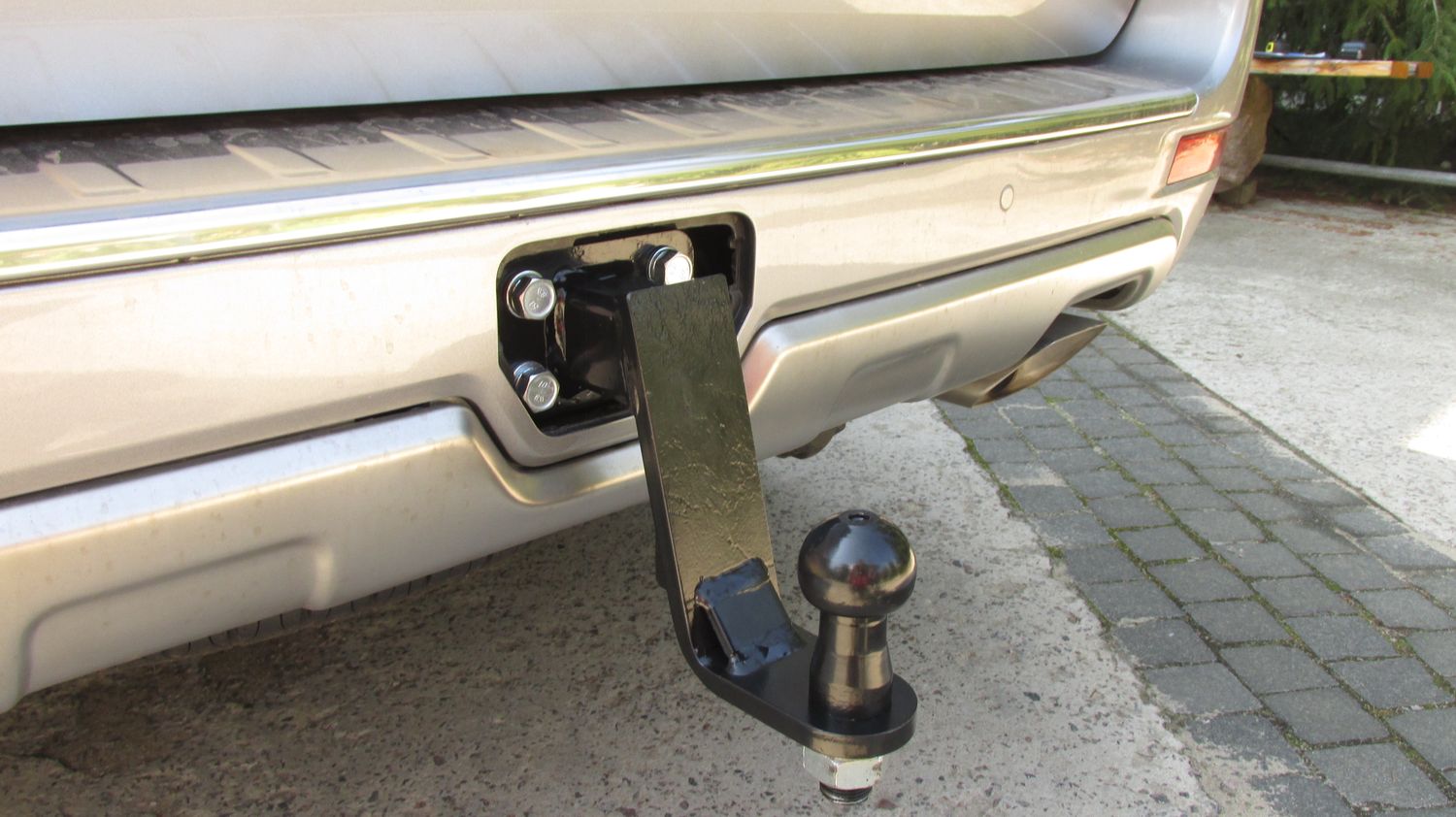 Фаркоп Трейлер для Haval H9 2019-2026. Артикул 8150