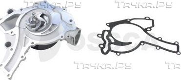 Помпа (водяной насос) OSSCA для Mercedes-Benz R-Класс I 2007-2014. Артикул 23323