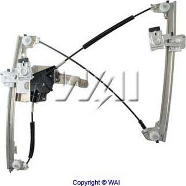 Стеклоподъемник WAI. Артикул WPR1210L