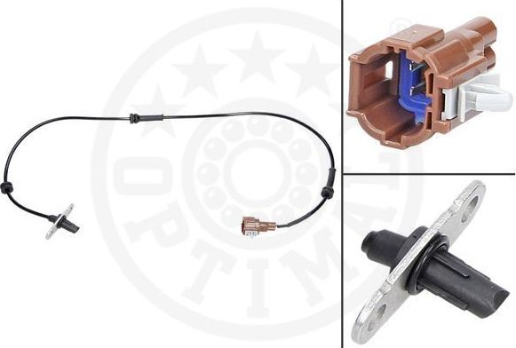 Датчик ABS Optimal. Артикул 06-S401