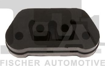 Кронштейн глушителя FA1 (резина) задний для Renault 21 1990-1992. Артикул 333-933