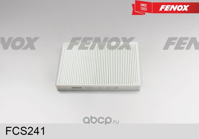 Фильтр салонный (Fenox). Артикул FCS241