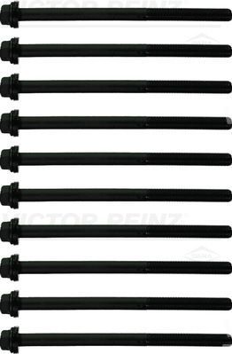 Комплект болтов ГБЦ Victor Reinz. Артикул 14-11294-01