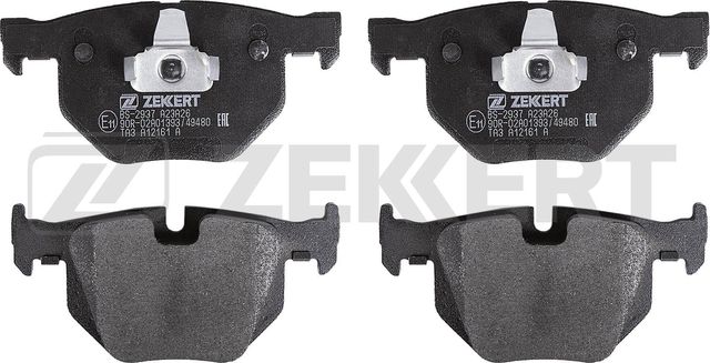 Тормозные колодки Zekkert. Артикул BS-2937