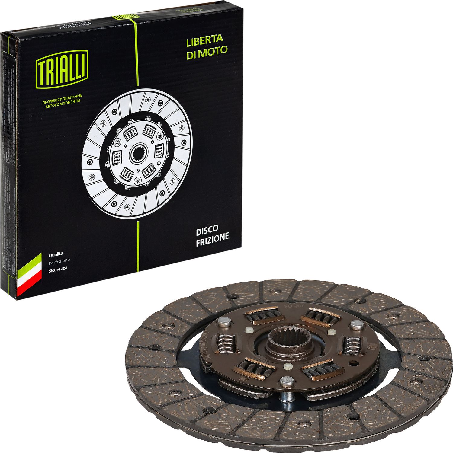 Диск сцепления Trialli. Артикул FD 310