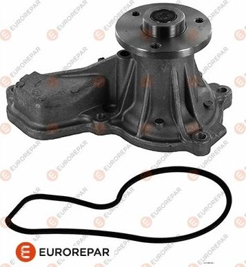 Помпа (водяной насос) Eurorepar (алюминий). Артикул 1623117980