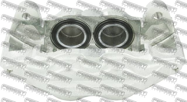 Тормозной суппорт Febest передний левый для Toyota Land Cruiser 200 2007-2020. Артикул 0177-VDJ200FL