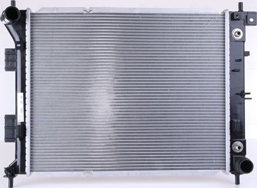 Радиатор охлаждения двигателя Nissens ** FIRST FIT **. Артикул 67608