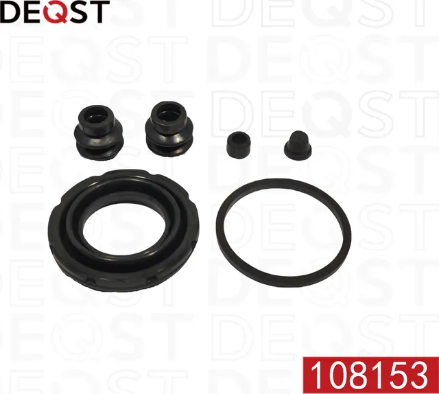 Ремкомплект тормозного суппорта заднего (для поршня O 42 mm  суппорт Akebono). LEXUS RX300-400h  TOY (Deqst). Артикул 108153