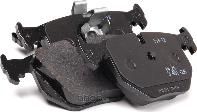 Тормозные колодки BMW. Артикул 34213403241