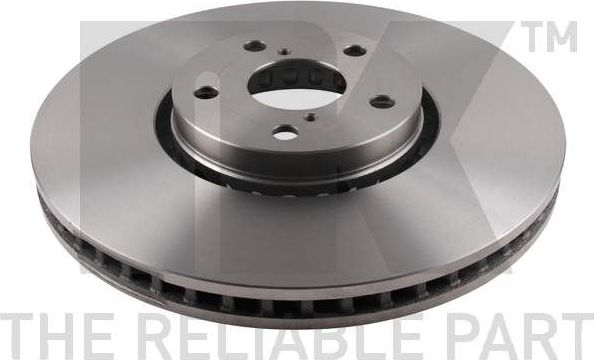 Тормозной диск NK. Артикул 2045104