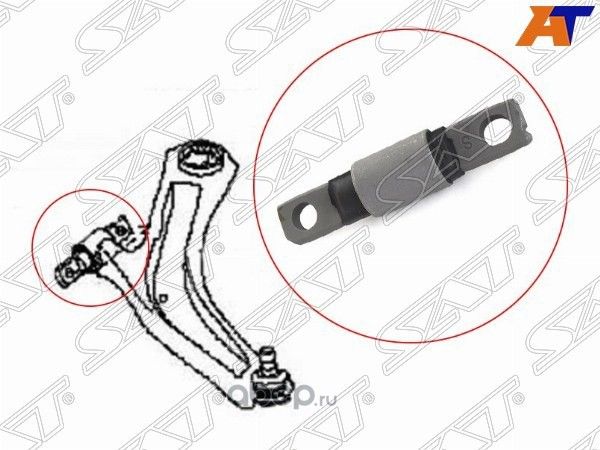 Сайлентблок FR рычага передний  NISSAN Murano Qas (SAT). Артикул ST54560EN002