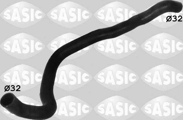Патрубок радиатора (системы охлаждения) Sasic. Артикул 3406110