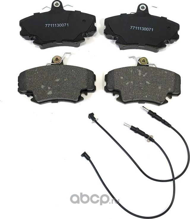 Колодки торм. передние Cartronic CRTR0135971 Ref.7711130071 Cartronic. Артикул CRTR0135971