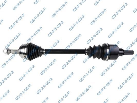 Полуось (привод в сборе, приводной вал) GSP передняя левая для Peugeot 5008 II 2016-2026. Артикул 203110