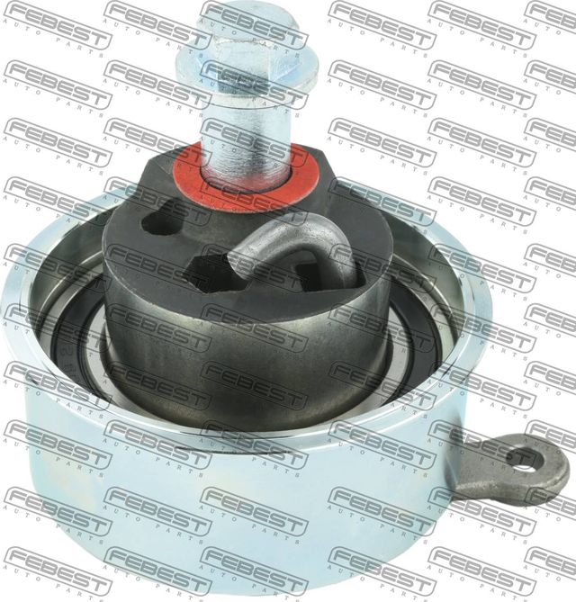 Натяжной ролик (натяжитель) ремня ГРМ Febest. Артикул 0587-UN