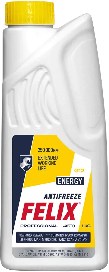 Антифриз (Felix). Артикул 430206026