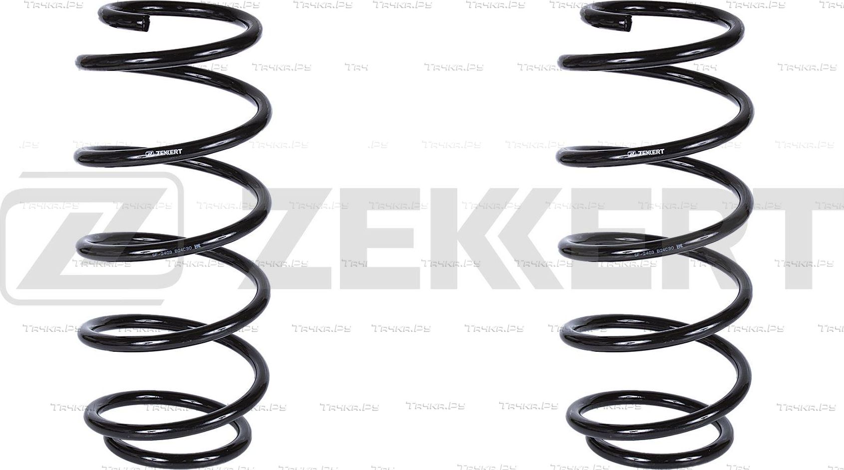 Пружина подвески Zekkert. Артикул SF-2403