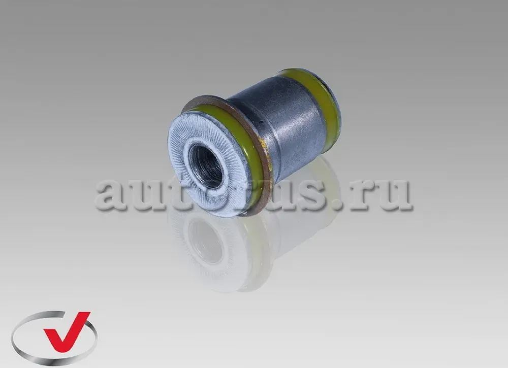 Сайлентблок Полиуретановый нижнего рычага передней подвески (передний) (Vtulka). Артикул 1061434