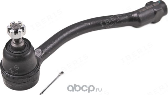 НАКОНЕЧНИК РУЛЕВОЙ ТЯГИ L HYUNDAI SOLARIS 10-/KIA RIO III (UB) 11- ( M (Iberis). Артикул IB119104