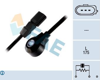 Датчик детонации FAE. Артикул 60125