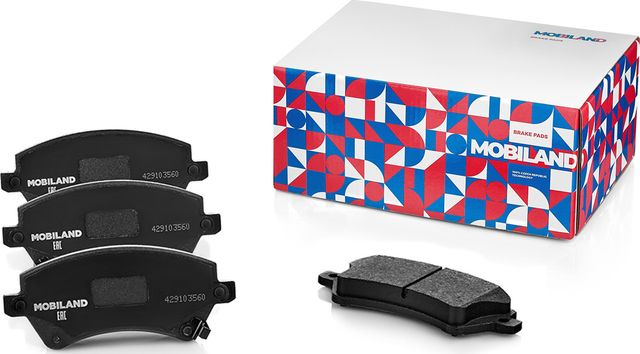 Тормозные колодки Mobiland. Артикул 429103560