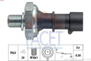 Датчик давления масла Facet Made in Italy - OE Equivalent для Alfa Romeo 159 2005-2011. Артикул 7.0141