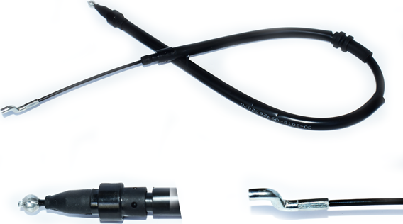 Трос ручника (тросик ручного тормоза) ASAM. Артикул 73941