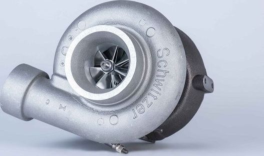 Турбина (турбокомпрессор) BorgWarner S400. Артикул 56409880017