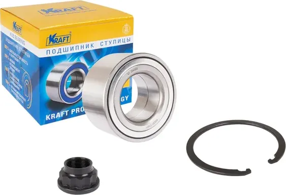 Подшипник ступицы TOYOTA AVENSIS/CAMRY 01- перед. (Kraft). Артикул KT204565
