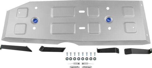 Защита Rival для топливного бака JAC T9 АКПП 4WD 2024-2026. Артикул 333.9220.1