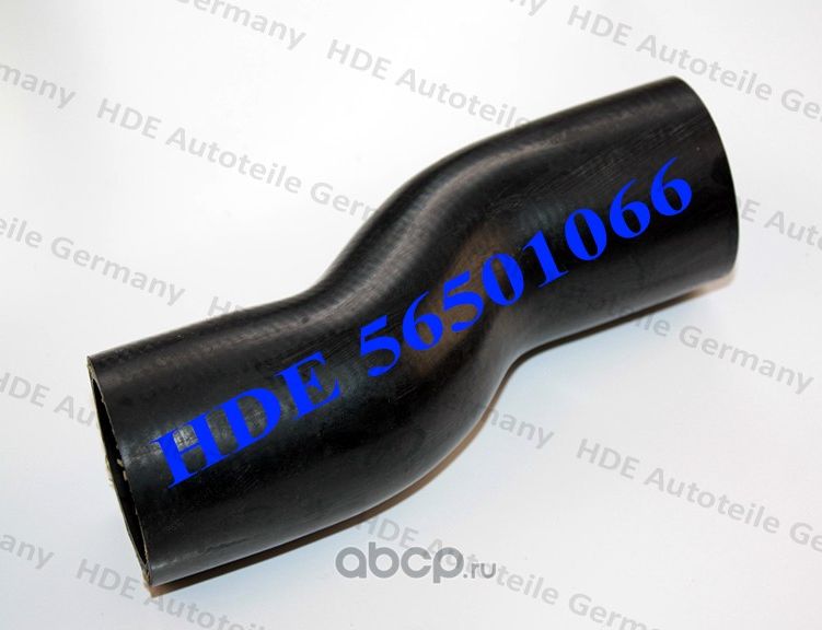 Патрубок охладителя воздуха (HDE). Артикул 56501066