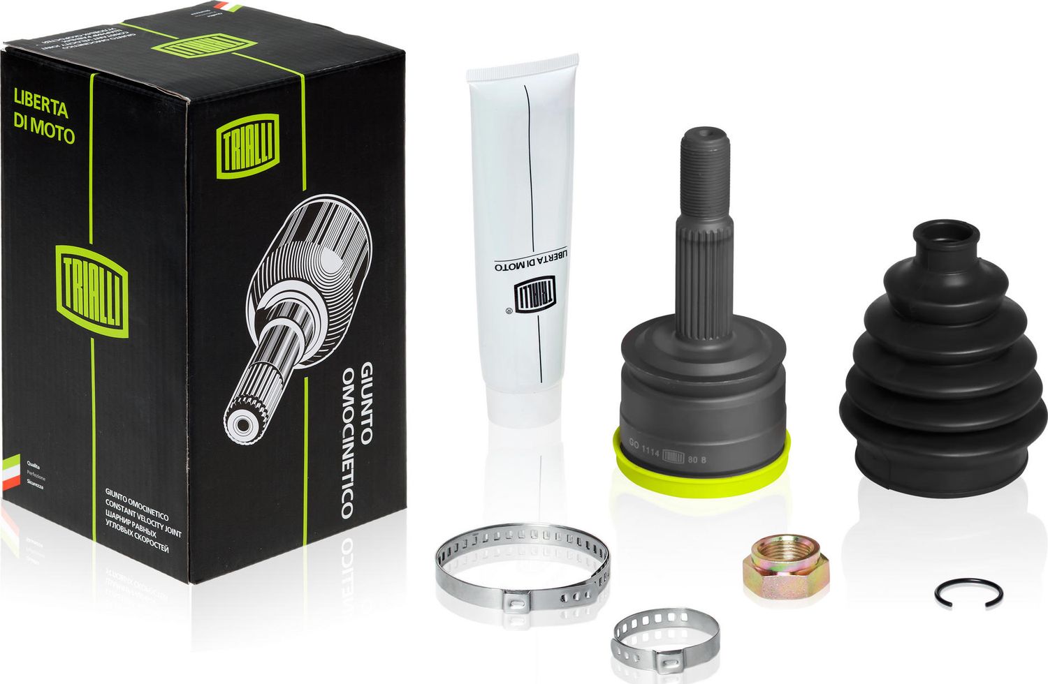 Шрус Trialli. Артикул GO 1114